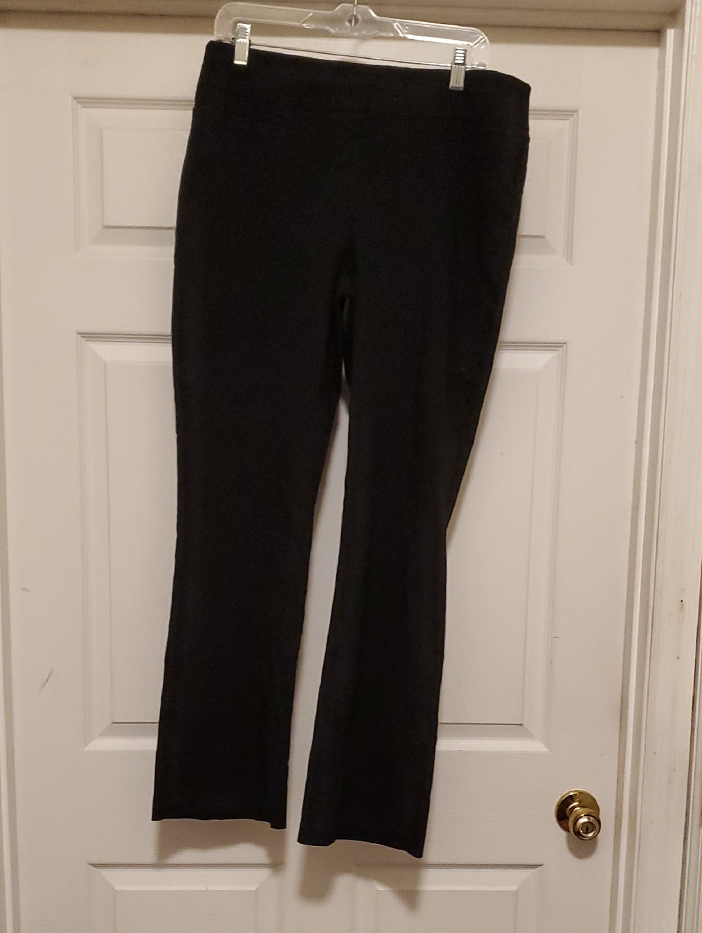 Black Boot Cut Women's Pants